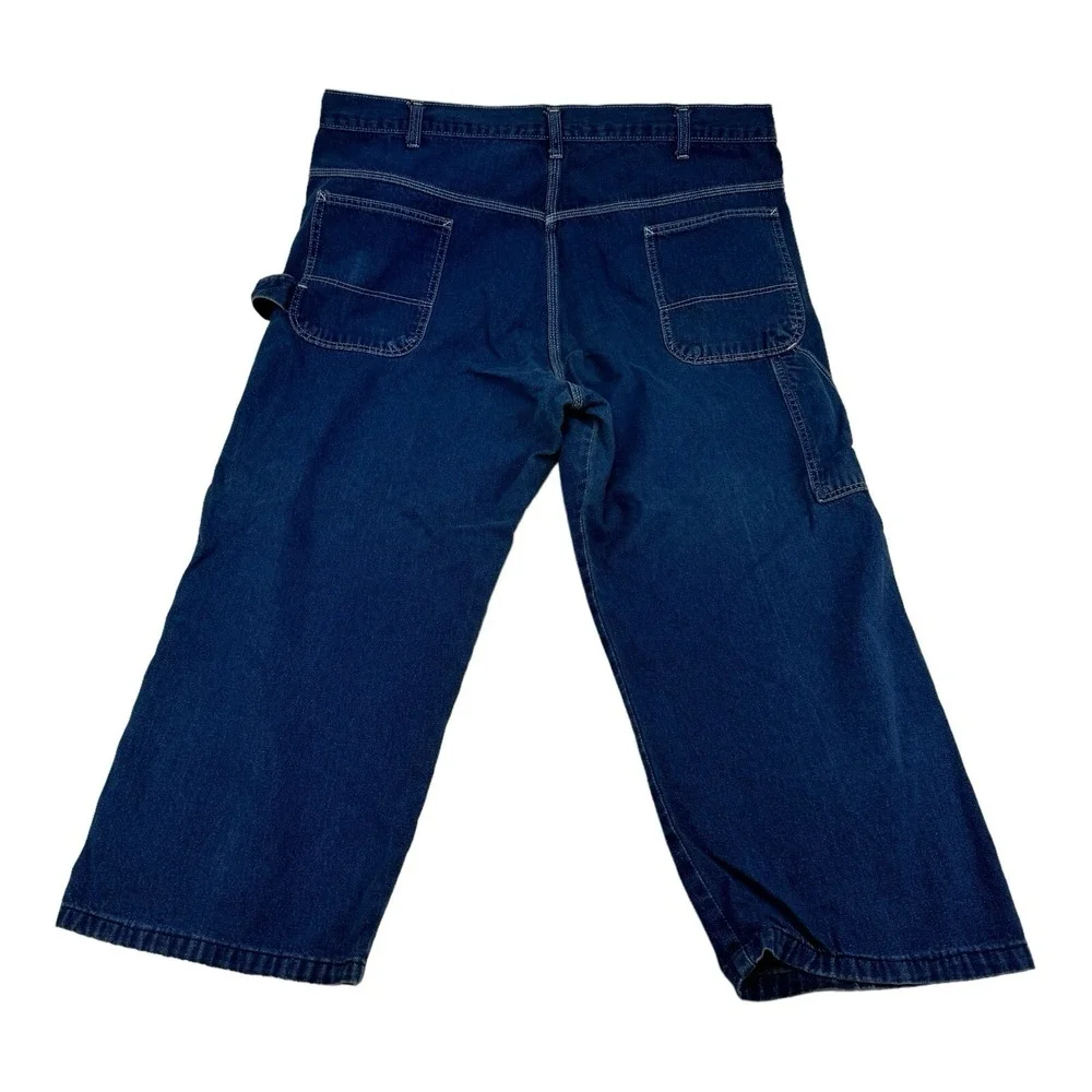 Pointer‎ Brand 5 Pocket Cotton Carpenter Jeans Blue Size 42x26 Made in USA